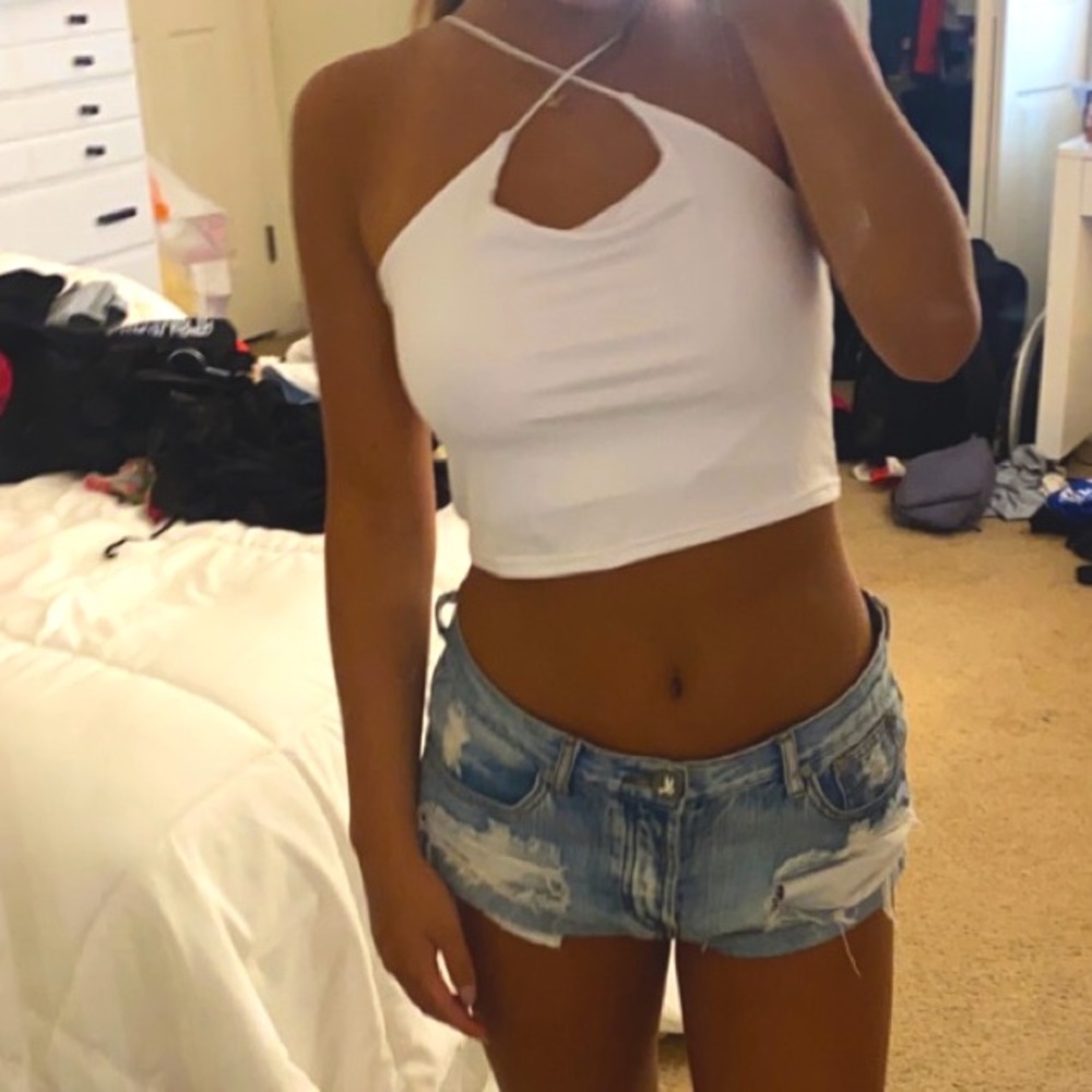 Double wear SHEIN tank top